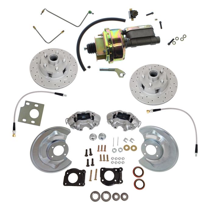 SUM-BK-45015, Summit Racing™ Stock Spindle Drum-to-Disc Brake Conversion Kits for 1964-1966 MUSTANG - SUM-BK-45015 в ОАЭ, Дубай. Состояние - новое. Цена ⁦5 910 AED⁩. Фото, контакты продавца | AUTO.AE