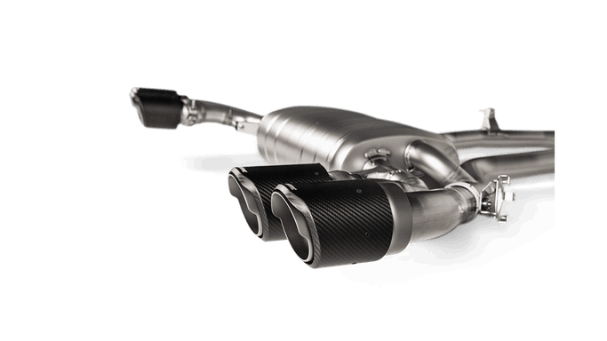 S-BM/T/29H, AKRAPOVIC S-BM/T/29H Slip-On Line (Titanium) for BMW X4M (F98) / X3M (F97) OPF/GPF 2021-2024 in UAE, Dubai. Condition - new. Price ⁦19,570 AED⁩. Photo, seller contacts | AUTO.AE