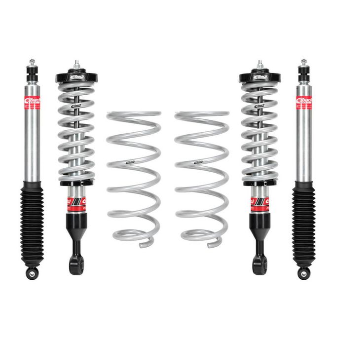 E86-82-073-01-22, EIBACH E86-82-073-01-22 Pair of Front Coilovers And Rear Shocks And Rear Springs Pro-Truck for TOYOTA 4Runner 4.0L 2003-2009 / FJ Cruiser 2006-2009 في الإمارات العربية المتحدة, دبي. Condition - new. Price ⁦7,960 AED⁩. Photo, seller contacts | AUTO.AE