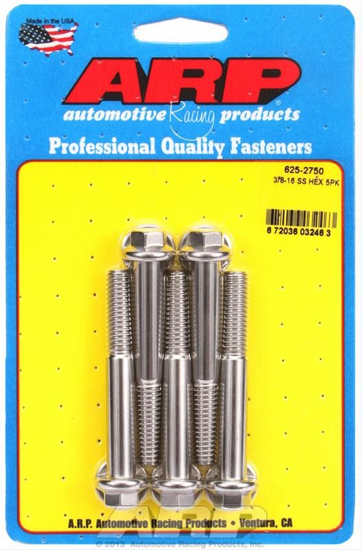 ARP-625-2750, ARP Stainless Steel Bolts 625-2750 في الإمارات العربية المتحدة, دبي. Condition - new. Price ⁦180 AED⁩. Photo, seller contacts | AUTO.AE
