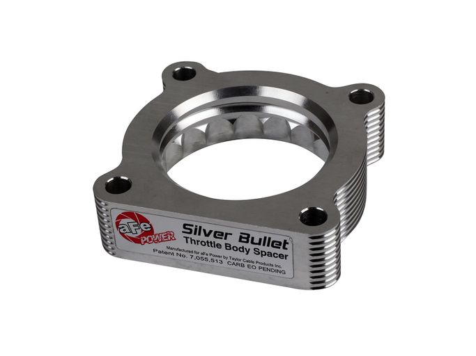 AFE-46-32010, aFe Silver Bullet Throttle Body Spacers 46-32010 в ОАЭ, Дубай. Состояние - новое. Цена 670 AED. Фото, контакты продавца | AUTO.AE