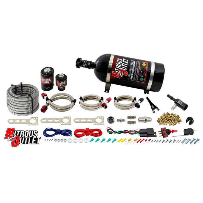 NXO-00-10021-10, Nitrous Outlet EFI Single Nozzle Systems 00-10021-10 in UAE, Dubai. Condition - new. Price 4,920 AED. Photo, seller contacts | AUTO.AE