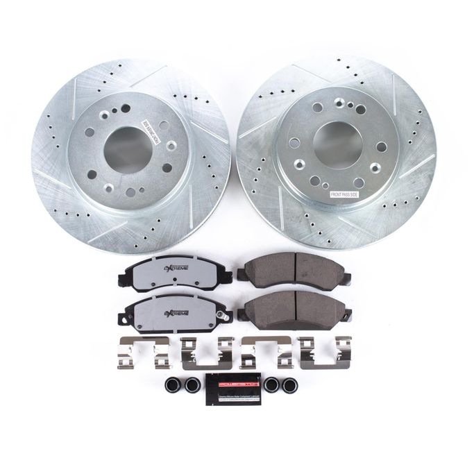 PWR-K2067-36, PowerStop Z36 Truck and Tow Brake Upgrade Kits K2067-36 in UAE, Dubai. Condition - new. Price ⁦1,500 AED⁩. Photo, seller contacts | AUTO.AE
