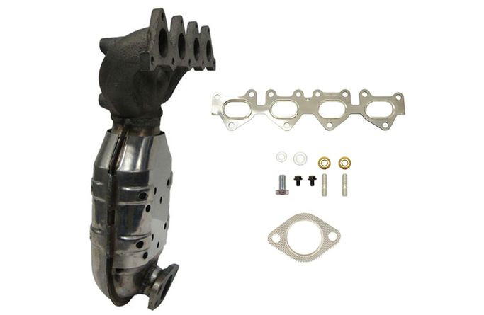 APH-641529, AP Exhaust Direct-Fit Catalytic Converters for 2006-2011 ACCENT, RIO, RIO5 - 641529 في الإمارات العربية المتحدة, دبي. Condition - new. Price ⁦3,190 AED⁩. Photo, seller contacts | AUTO.AE