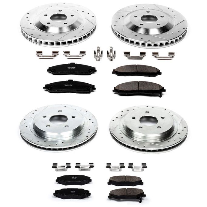 PWR-K1560, PowerStop Z23 Evolution Sport Brake Upgrade Kits for 1997-2004 CORVETTE, 2004-2009 XLR - K1560 in UAE, Dubai. Condition - new. Price ⁦2,100 AED⁩. Photo, seller contacts | AUTO.AE