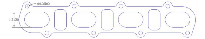 FOG-7140C, Flatout Gaskets Amored RCC Header Gaskets 7140C في الإمارات العربية المتحدة, دبي. Condition - new. Price 170 AED. Photo, seller contacts | AUTO.AE
