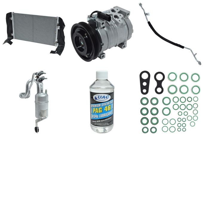 UAC-KT4905A, Universal Air Conditioner Compressor Kits for 2004-2010 PT CRUISER - KT 4905A في الإمارات العربية المتحدة, دبي. Condition - new. Price 1,790 AED. Photo, seller contacts | AUTO.AE