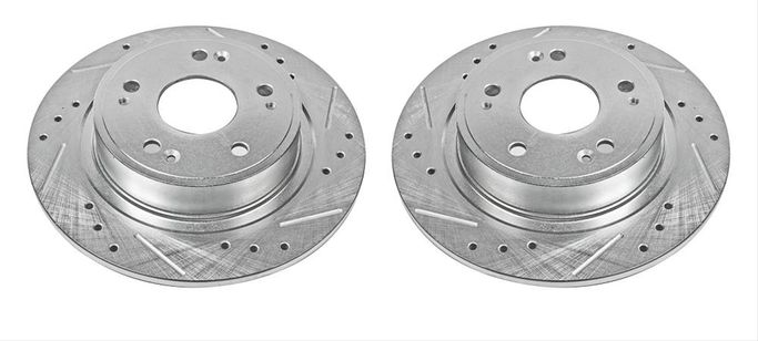 PWR-JBR-1167XPR, PowerStop Evolution Drilled and Slotted Rotors JBR1167XPR in UAE, Dubai. Condition - new. Price 510 AED. Photo, seller contacts | AUTO.AE