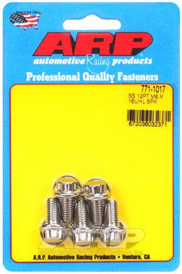 771-1017, ARP 771-1017 Metric Thread Bolt Kit M8 x 1.25 x 16 12pt SS bolts في الإمارات العربية المتحدة, دبي. Condition - new. Price 220 AED. Photo, seller contacts | AUTO.AE