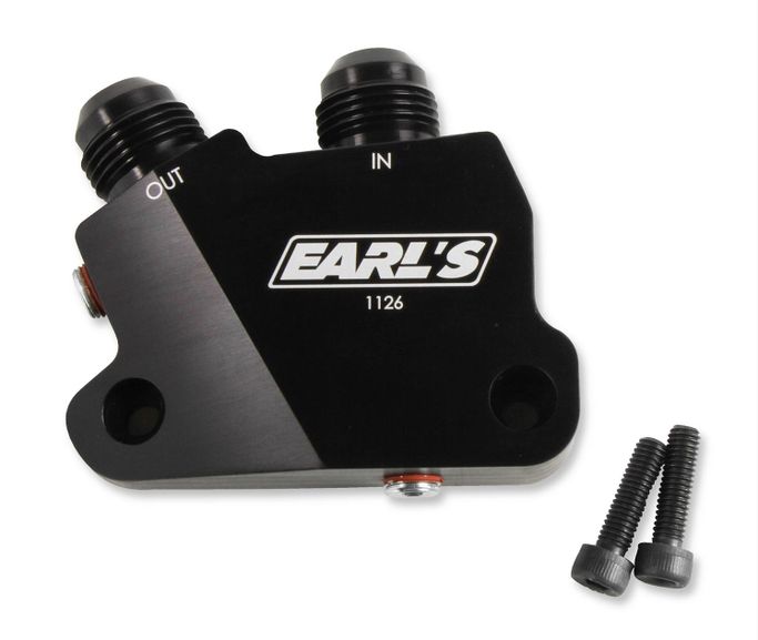 EAR-1126ERL, Earl's Performance Oil Cooler Adapters 1126ERL في الإمارات العربية المتحدة, دبي. Condition - new. Price ⁦1,000 AED⁩. Photo, seller contacts | AUTO.AE