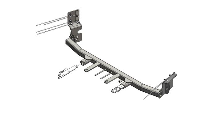 EOX-BX1735, Blue Ox Tow Bar Baseplates for 2019-2026 BLAZER - BX1735 in UAE, Dubai. Condition - new. Price ⁦3,060 AED⁩. Photo, seller contacts | AUTO.AE