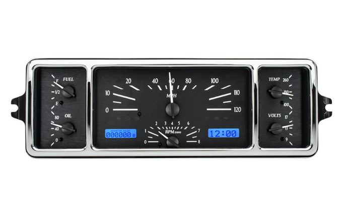 DAK-MHX-39C-K-B, Dakota Digital Gauge Kits and Instrument Clusters MHX-39C-K-B في الإمارات العربية المتحدة, دبي. Condition - new. Price ⁦4,520 AED⁩. Photo, seller contacts | AUTO.AE