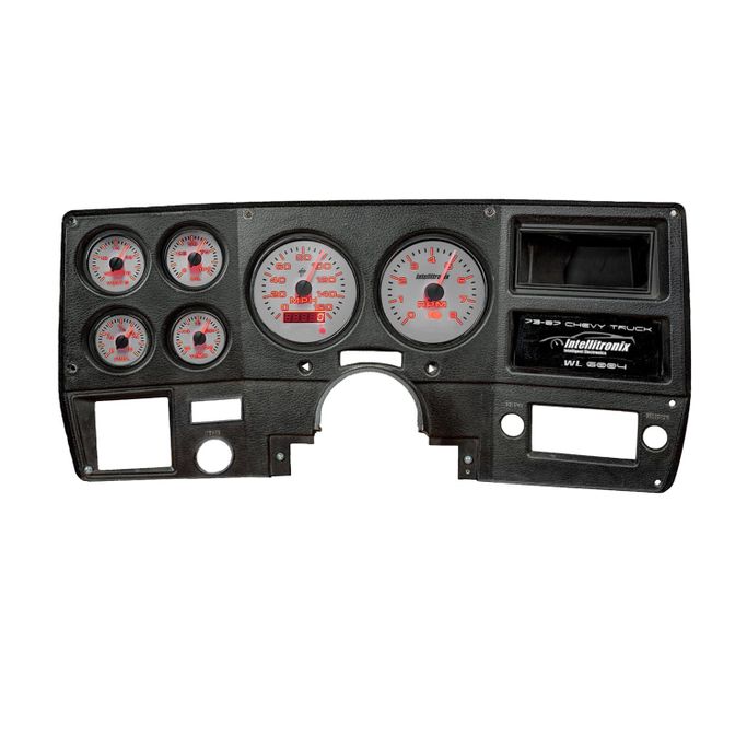 IZL-WL6004R, Intellitronix 1973-1987 GM/Chevy Truck Direct-Fit Analog Gauge Clusters WL6004R في الإمارات العربية المتحدة, دبي. Condition - new. Price ⁦3,970 AED⁩. Photo, seller contacts | AUTO.AE