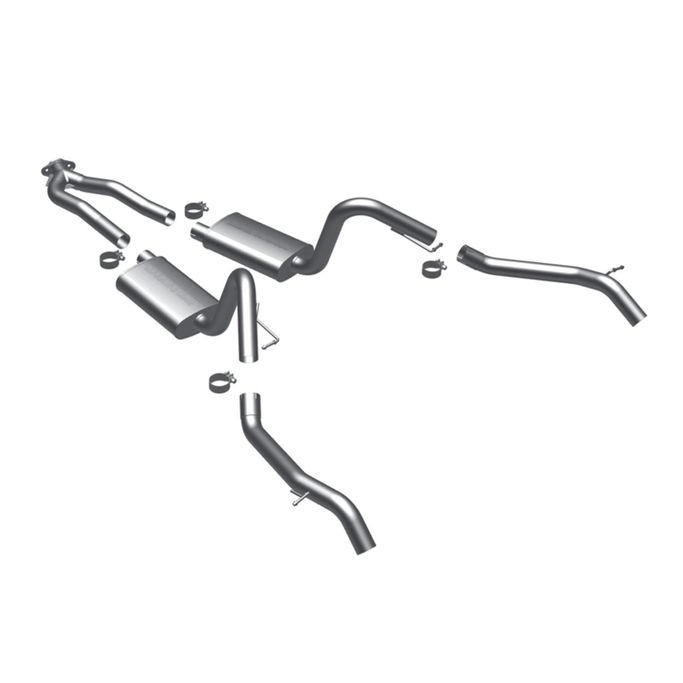 MPE-16828, MagnaFlow Street Series Performance Exhaust Systems for 1975-1979 CAMARO - 16828 في الإمارات العربية المتحدة, دبي. Condition - new. Price ⁦4,630 AED⁩. Photo, seller contacts | AUTO.AE