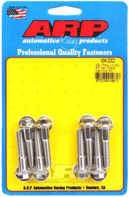 434-2002, ARP 434-2002 Intake Manifold Bolt Kit for Chevrolet Small Block Vortec SS hex في الإمارات العربية المتحدة, دبي. Condition - new. Price 260 AED. Photo, seller contacts | AUTO.AE