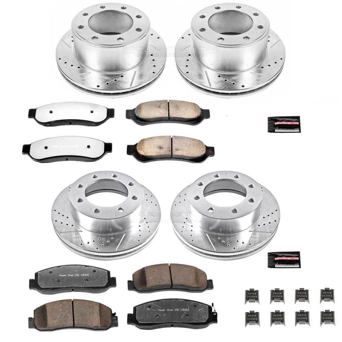 PWR-K5459-36, PowerStop Z36 Truck and Tow Brake Upgrade Kits for 2009-2010 F-250 SUPER DUTY - K5459-36 في الإمارات العربية المتحدة, دبي. Condition - new. Price ⁦3,930 AED⁩. Photo, seller contacts | AUTO.AE