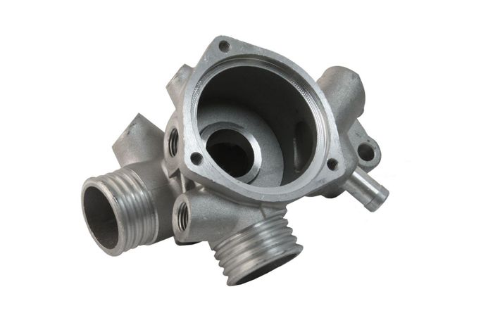 URO-000718, URO Parts Thermostat Housings and Coolant Flanges 11531730470 في الإمارات العربية المتحدة, دبي. Condition - new. Price ⁦170 AED⁩. Photo, seller contacts | AUTO.AE