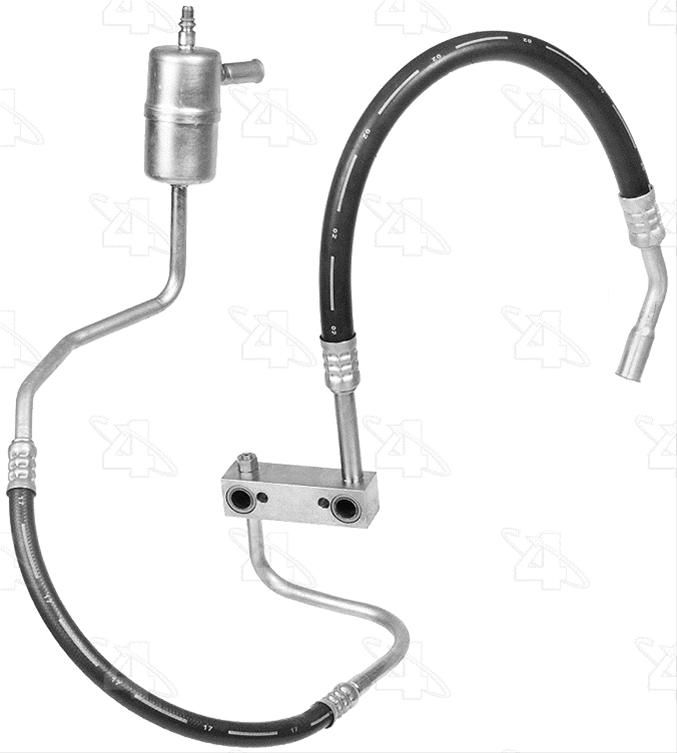 FSS-56681, Four Seasons Air Conditioning Discharge Hoses 56681 in UAE, Dubai. Condition - new. Price 480 AED. Photo, seller contacts | AUTO.AE