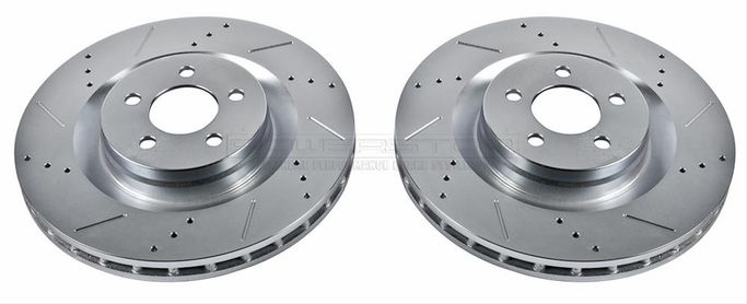 PWR-AR-8773XPR, PowerStop Evolution Drilled and Slotted Rotors AR8773XPR in UAE, Dubai. Condition - new. Price 1,520 AED. Photo, seller contacts | AUTO.AE