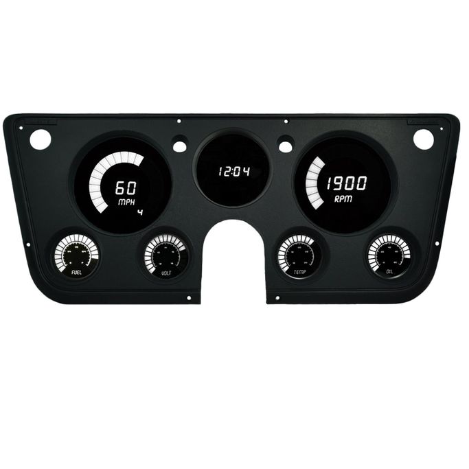IZL-BG6003W, Intellitronix 1967-1972 GM/Chevy Truck Digital Direct-Fit Gauge Clusters BG6003W في الإمارات العربية المتحدة, دبي. Condition - new. Price ⁦2,430 AED⁩. Photo, seller contacts | AUTO.AE