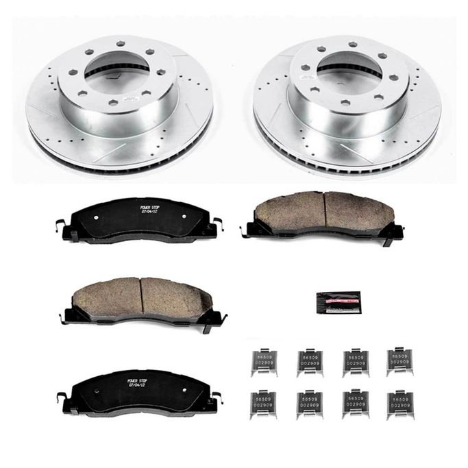 PWR-K5411, PowerStop Z23 Evolution Sport Brake Upgrade Kits K5411 في الإمارات العربية المتحدة, دبي. Condition - new. Price 2,120 AED. Photo, seller contacts | AUTO.AE