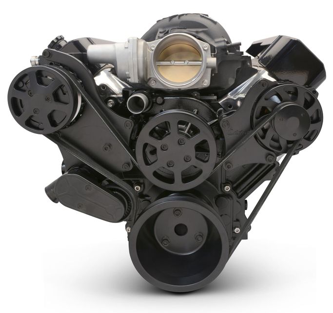 EMS-MS118-87MB, Eddie Motorsports Raven Series LS Chevy S-Drive Serpentine Pulley Drive Systems MS118-87MB في الإمارات العربية المتحدة, دبي. Condition - new. Price ⁦14,690 AED⁩. Photo, seller contacts | AUTO.AE