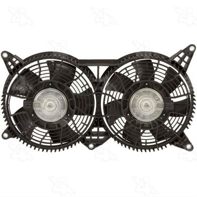 FSS-76023, Four Seasons Radiator and Condenser Fan Motor Assemblies for 2004-2009 SRX, 2005-2010 STS - 76023 в ОАЭ, Дубай. Состояние - новое. Цена ⁦1 770 AED⁩. Фото, контакты продавца | AUTO.AE