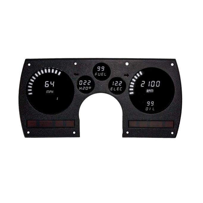 IZL-DP4003W, Intellitronix 1982-1990 Camaro Digital Direct-Fit Gauge Clusters for 1982-1990 CAMARO - DP4003W في الإمارات العربية المتحدة, دبي. Condition - new. Price ⁦2,260 AED⁩. Photo, seller contacts | AUTO.AE