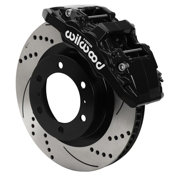 WIL-140-17284-D, Wilwood AERO6-DM Direct Mount Truck Brake Kits for 2015-2021 4RUNNER, GX460 - 140-17284-D in UAE, Dubai. Condition - new. Price ⁦8,390 AED⁩. Photo, seller contacts | AUTO.AE