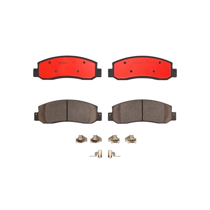 BBO-P24119N, Brembo NAO Ceramic Brake Pads for 2005-2008 F-250 SUPER DUTY, F-350 SUPER DUTY - P24119N في الإمارات العربية المتحدة, دبي. Condition - new. Price ⁦510 AED⁩. Photo, seller contacts | AUTO.AE