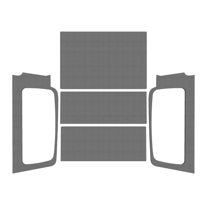 50603, DEI 50603 Gray Original Finish Complete Kit for JEEP Wrangler LJ 2004-2006 in UAE, Dubai. Condition - new. Price ⁦2,150 AED⁩. Photo, seller contacts | AUTO.AE