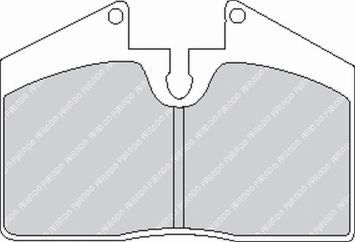 FCP451R, FERODO FCP451R Rear Brake Pads DS3000 for PORSCHE 911 Carrera / Turbo GT2 4 (993) / FERRARI 456 / F355 في الإمارات العربية المتحدة, دبي. Condition - new. Price ⁦1,530 AED⁩. Photo, seller contacts | AUTO.AE