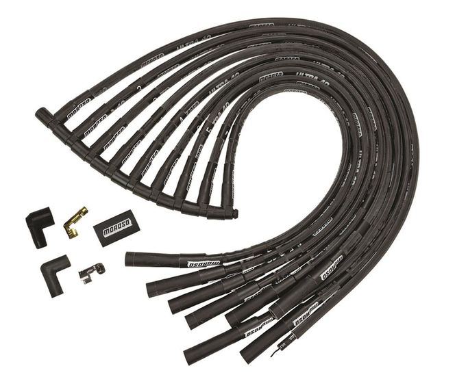 MOR-73819, Moroso Ultra 40 Race Ignition Wire Sets 73819 in UAE, Dubai. Condition - new. Price 1,280 AED. Photo, seller contacts | AUTO.AE