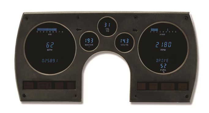 DAK-VFD382CCAMZ, Dakota Digital Direct Fit Gauge Kits for 1982-1989 CAMARO - VFD3-82C-CAM-Z в ОАЭ, Дубай. Состояние - новое. Цена ⁦3 700 AED⁩. Фото, контакты продавца | AUTO.AE