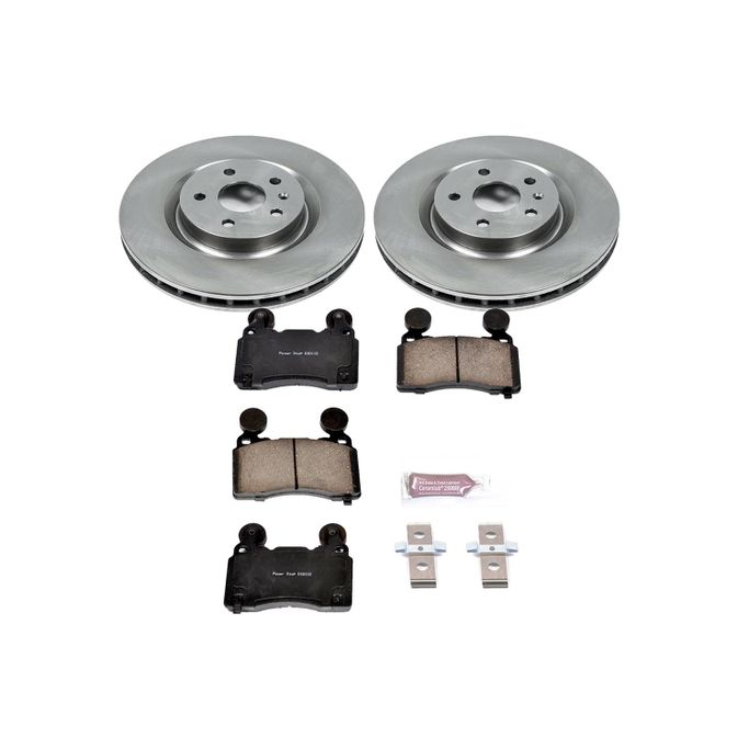 PWR-KOE5602, PowerStop Z17 Evolution Plus Stock Replacement Brake Kits for 2010-2015 CAMARO - KOE5602 في الإمارات العربية المتحدة, دبي. Condition - new. Price 920 AED. Photo, seller contacts | AUTO.AE