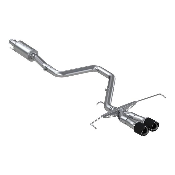 S47053CF, MBRP S47053CF Cat-Back 3" Armor Pro (T304 Stainless Steel / Dual with Carbon Tips) for HYUNDAI Velsoter 1.6L Turbo 2019-2021 في الإمارات العربية المتحدة, دبي. Condition - new. Price ⁦6,000 AED⁩. Photo, seller contacts | AUTO.AE