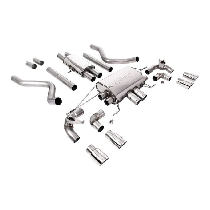 SSXLR178, MILLTEK SSXLR178 Cat-Back Exhaust, 2.76" (Polished GT-90 Trims) for LAND ROVER Defender 110 P525 Non-OPF/GPF 2021- в ОАЭ, Дубай. Состояние - новое. Цена ⁦18 310 AED⁩. Фото, контакты продавца | AUTO.AE