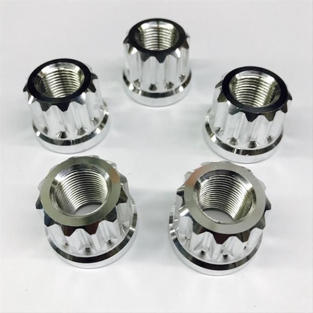 CHH-7505-625P, Drag Race Solutions Billet 12-Point Lug Nuts 7505-625P в ОАЭ, Дубай. Состояние - новое. Цена ⁦270 AED⁩. Фото, контакты продавца | AUTO.AE
