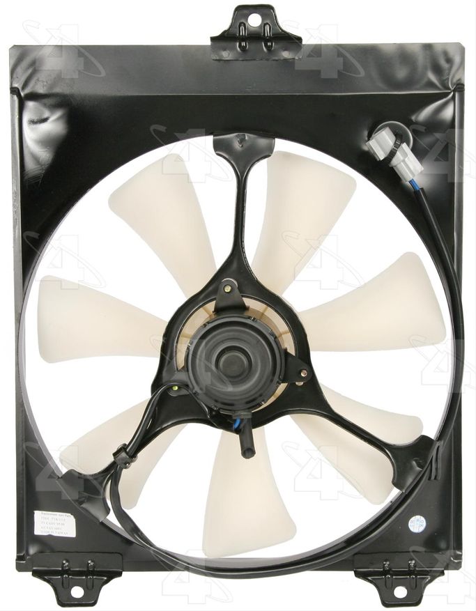 FSS-75474, Four Seasons Condenser Fan Motor Assemblies for 1995-1996 CAMRY - 75474 in UAE, Dubai. Condition - new. Price 440 AED. Photo, seller contacts | AUTO.AE