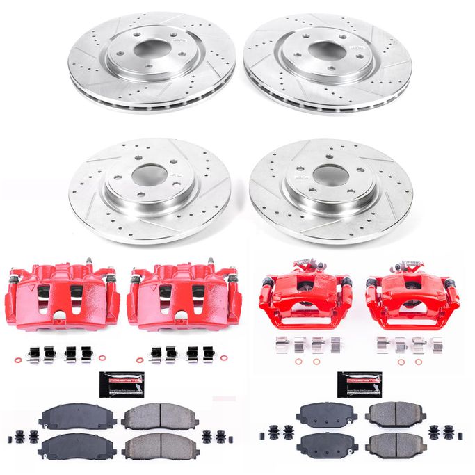 PWR-KC5960, PowerStop Z23 Evolution Sport Brake Upgrade Kits with Calipers KC5960 في الإمارات العربية المتحدة, دبي. Condition - new. Price 4,790 AED. Photo, seller contacts | AUTO.AE