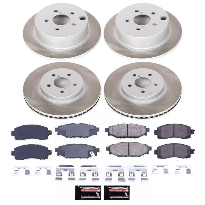 PWR-SC7927, PowerStop Z17 Evolution Plus Semi-Coated Rotor Brake Kits for 2018-2022 CROSSTREK, 2017-2022 IMPREZA - SC7927 in UAE, Dubai. Condition - new. Price ⁦1,300 AED⁩. Photo, seller contacts | AUTO.AE