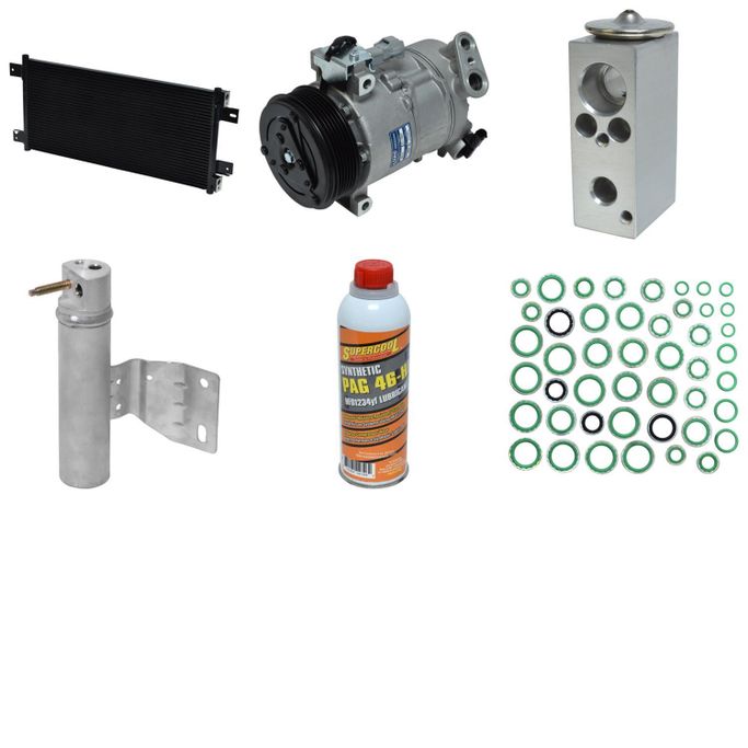UAC-KT5794A, Universal Air Conditioner Compressor Kits for 2017 COMPASS - KT 5794A في الإمارات العربية المتحدة, دبي. Condition - new. Price 2,250 AED. Photo, seller contacts | AUTO.AE