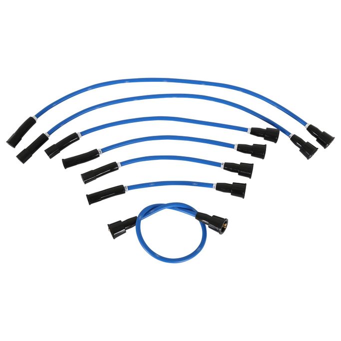 SDK-C4DZ12259BL8, Scott Drake Spark Plug Wire Sets for 1960-1970 FALCON, 1961-1965 FALCON SEDAN DELIVERY, 1964-1982 MUSTANG - C4DZ-12259-BL8 в ОАЭ, Дубай. Состояние - новое. Цена ⁦310 AED⁩. Фото, контакты продавца | AUTO.AE