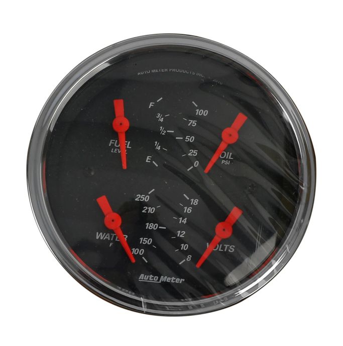 ATM-1414, AutoMeter Designer Black Series Analog Gauge Kits 1414 في الإمارات العربية المتحدة, دبي. Condition - new. Price ⁦920 AED⁩. Photo, seller contacts | AUTO.AE