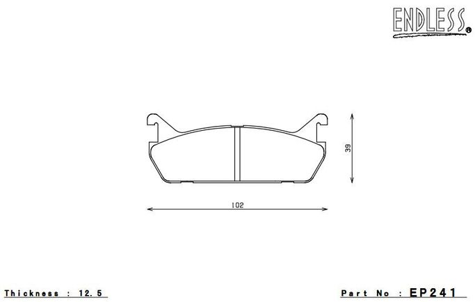 EP241MA45B, ENDLESS EP241MA45B Rear brake pads MAZDA MX-5 MIATA(90-93)/PROTEGE 4WD/DOHC/2WD/SOHC 90-91 في الإمارات العربية المتحدة, دبي. Condition - new. Price ⁦1,900 AED⁩. Photo, seller contacts | AUTO.AE