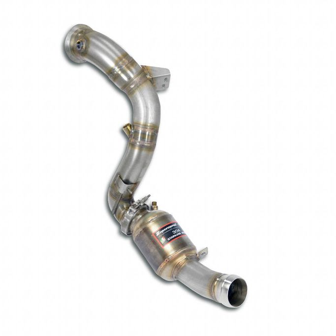725081, SUPERSPRINT 725081 Downpipe Left with Metallic Catalytic Converter for MERCEDES W167 GLE (SUV) в ОАЭ, Дубай. Состояние - новое. Цена ⁦15 660 AED⁩. Фото, контакты продавца | AUTO.AE