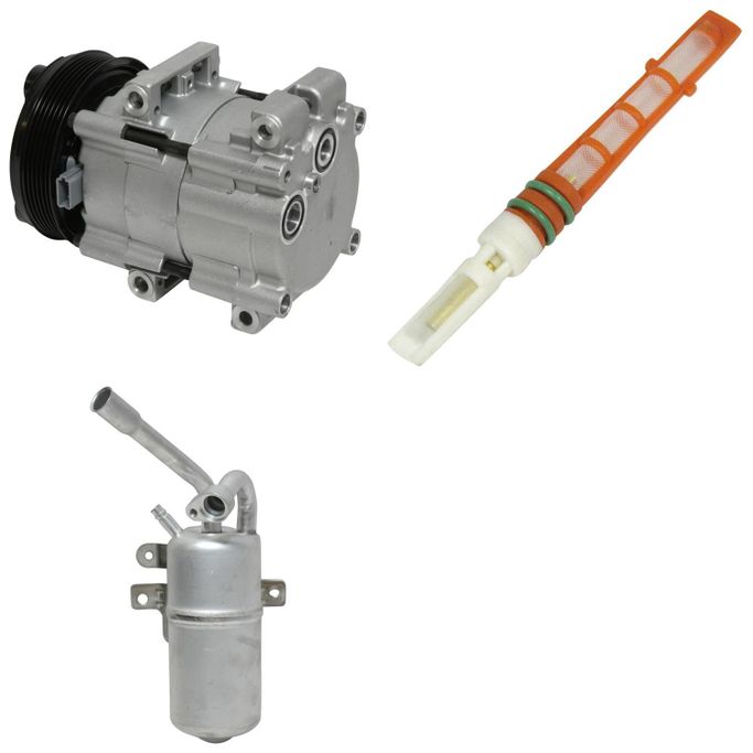 UAC-CK1605, Universal Air Conditioner Air Conditioning Short Compressor Kits for 2003-2004 FOCUS - CK 1605 في الإمارات العربية المتحدة, دبي. Condition - new. Price 860 AED. Photo, seller contacts | AUTO.AE