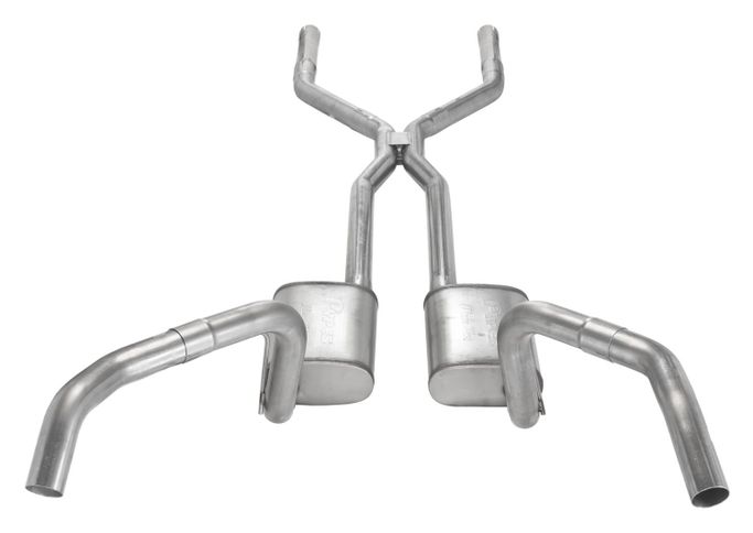 PYE-SGF44, Pypes H-Bomb Exhaust Systems for 1967-1969 CAMARO, FIREBIRD - SGF44 in UAE, Dubai. Condition - new. Price 2,840 AED. Photo, seller contacts | AUTO.AE