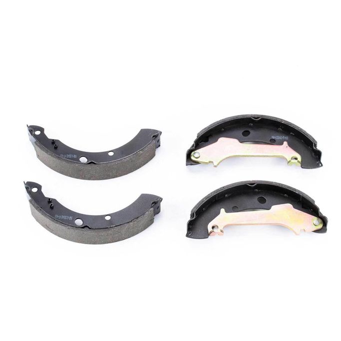 PWR-B756, PowerStop Autospecialty Stock Replacement Brake Shoes for 2000-2001 ALTIMA - B756 в ОАЭ, Дубай. Состояние - новое. Цена ⁦160 AED⁩. Фото, контакты продавца | AUTO.AE