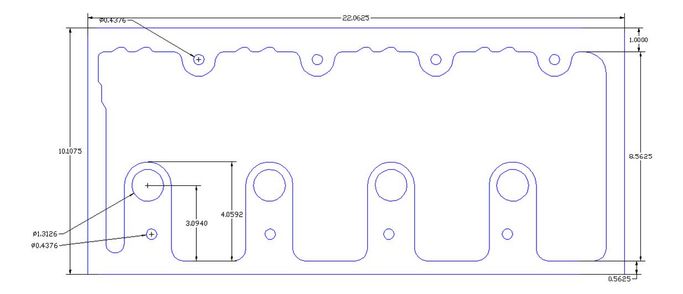 FOG-6020-2, Flatout Gaskets Valve Cover Gaskets 6020.2 в ОАЭ, Дубай. Состояние - новое. Цена 350 AED. Фото, контакты продавца | AUTO.AE